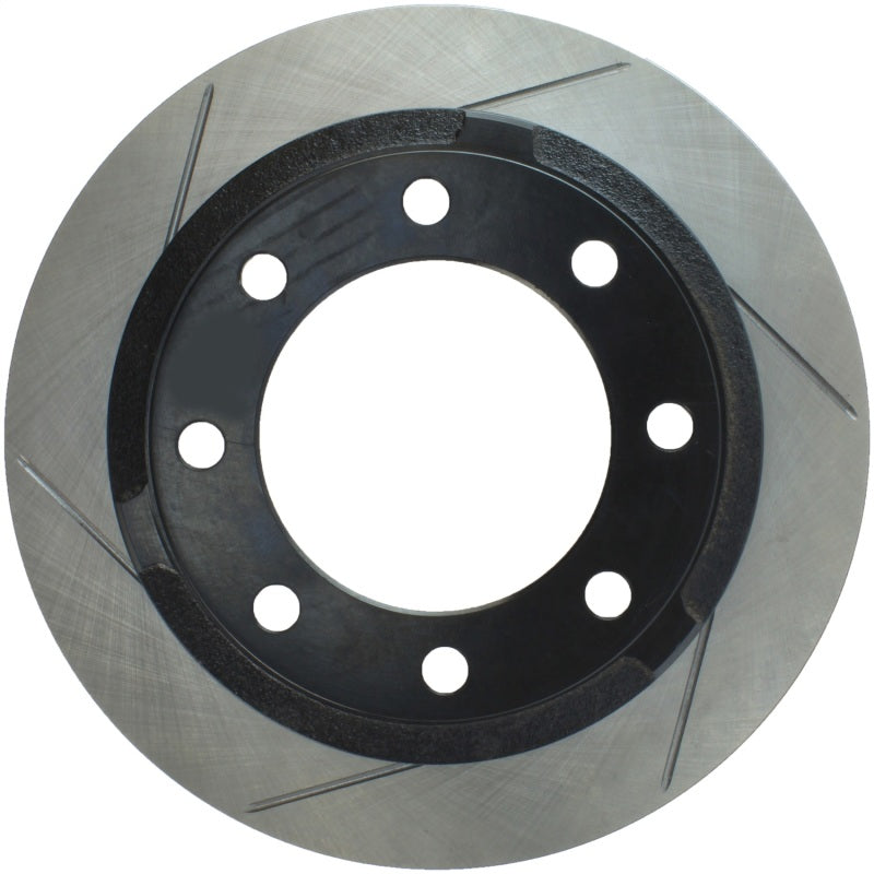 Stoptech 126.65143SR StopTech Power Slot 12-13 Ford F-250/F-350 Rear Right Slotted Rotor