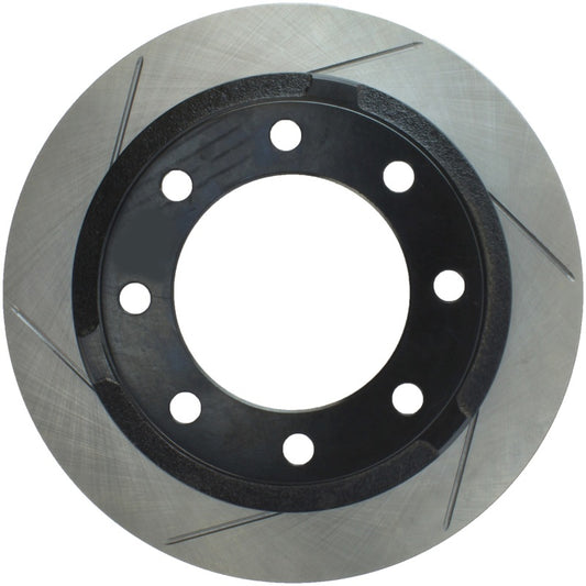 Stoptech 126.65143SR StopTech Power Slot 12-13 Ford F-250/F-350 Rear Right Slotted Rotor