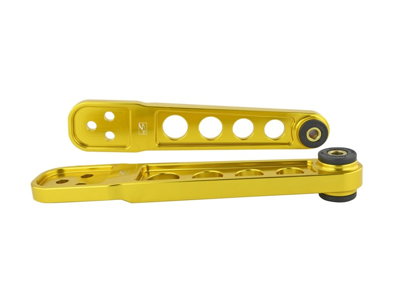 Skunk2 Racing 542-05-0230 Skunk2 01-05 Honda Civic Gold Anodized Rear Lower Control Arm (Includes Socket Tool)