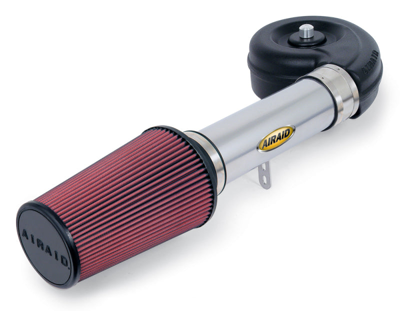 Airaid 200-104 88-95 Chevy / GMC 305 / 350 TBI CL Intake System w/ Tube (Oiled / Red Media)