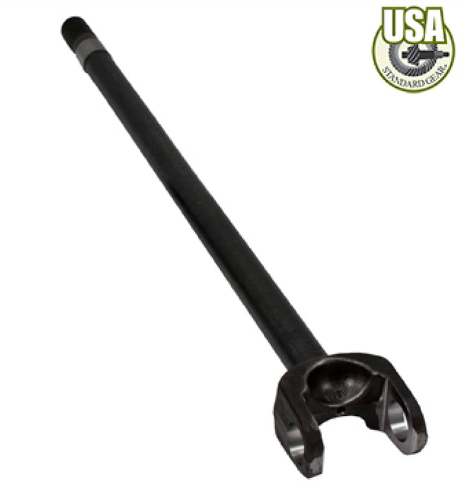 Yukon Gear & Axle ZA W48210 USA Standard 4340 Chrome-Moly Replacement Inner Axle For GM & Dodge Dana 60 Front / 35 Spline