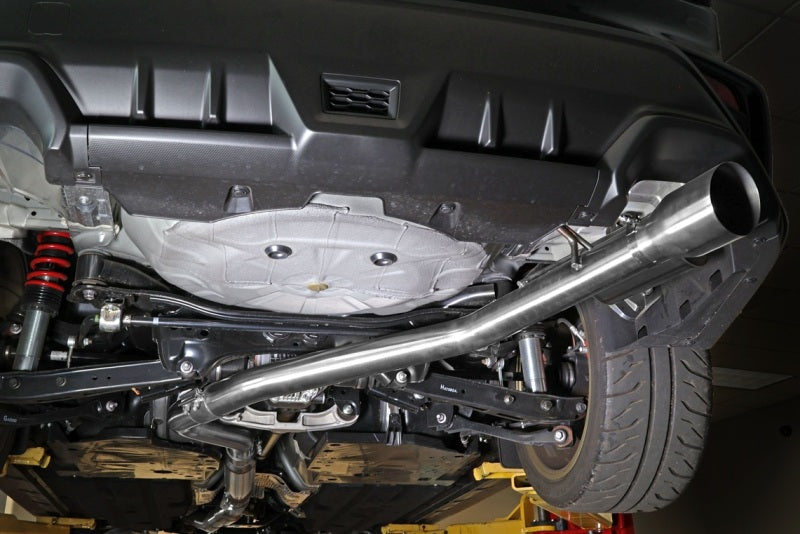 Perrin Performance PSP-EXT-354BR PERRIN 22-25 Subaru WRX Single Exit Catback Exhaust