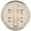 AutoMeter AM Antique Beige Gauges 1810