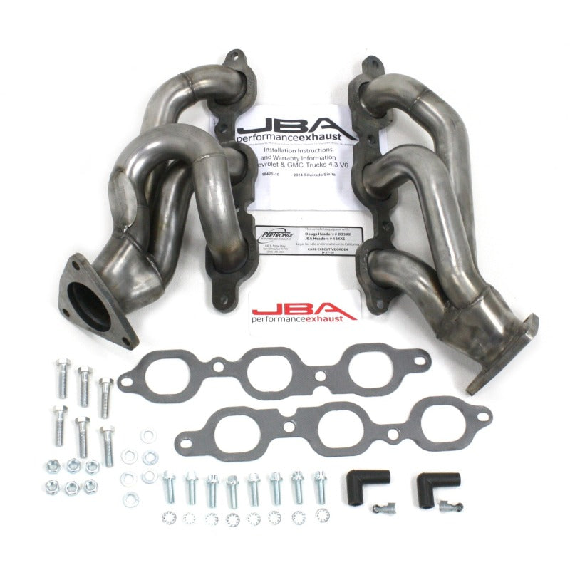 JBA 1842S-10 14-20 GM Truck 4.3L V6 1-5/8in Primary Raw 409SS Cat4Ward Header