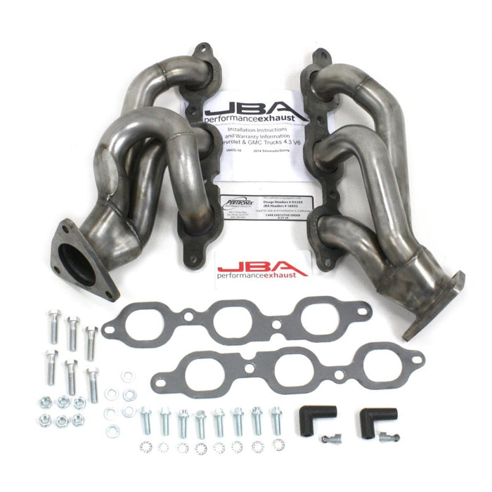JBA 1842S-10 14-20 GM Truck 4.3L V6 1-5/8in Primary Raw 409SS Cat4Ward Header