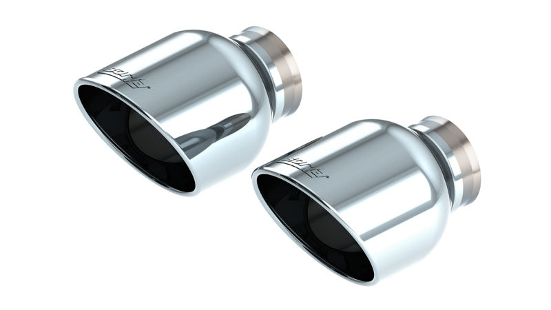 Borla 60729 15-24 Dodge Charger V8 / 2023 Chrysler 300C T-304 SS Tips 5in Outlet - Bright Chrome