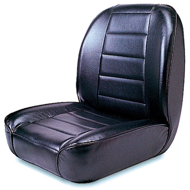 Rugged Ridge 13400.01 Low-Back Front Seat Non-Recline Black 55-86 CJ