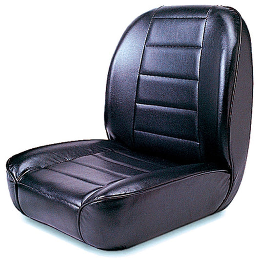 Rugged Ridge 13400.01 Low-Back Front Seat Non-Recline Black 55-86 CJ