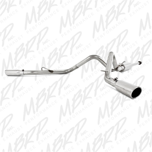 MBRP S5328409 05-13 Toyota Tacoma 4.0L EC/CC Dual Split Side T409 Cat Back Exhaust