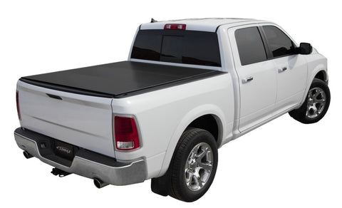 Access Hard fold Tonneau Cover | 2009–2017 RAM 1500, 5'7" — installed view for 2009–2017 RAM 1500