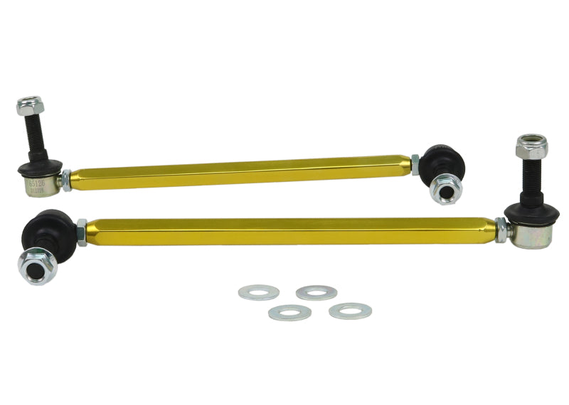 Whiteline KLC180-315 Universal Sway Bar - Link Assembly Heavy Duty 310mm-335mm Adjustable Steel Ball