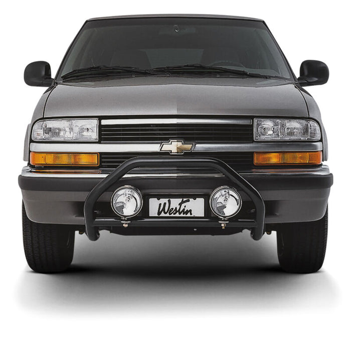 Westin 30-0005 Safari Light Bar Universal (14.75in mounting depth) - Black