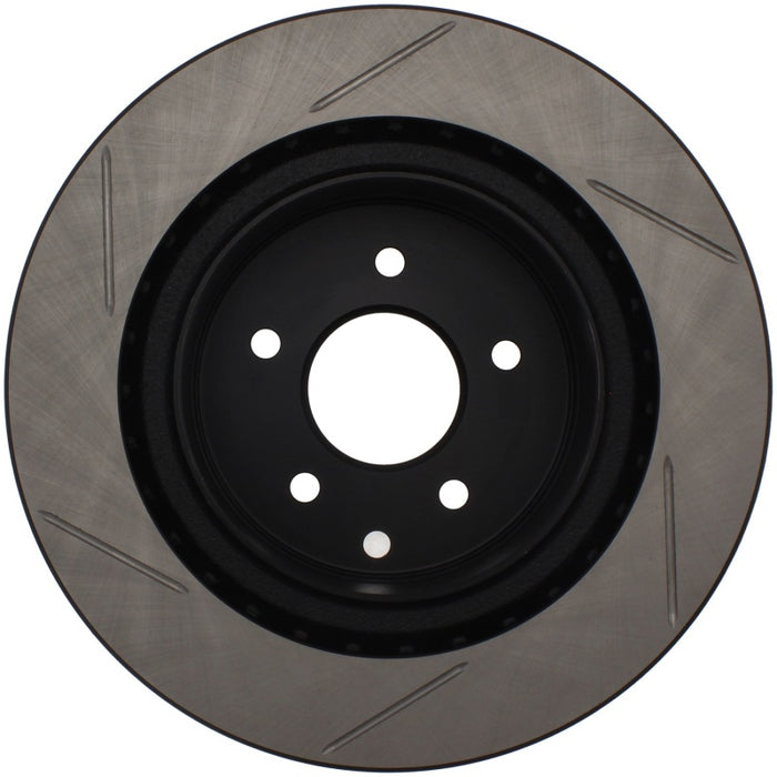 Stoptech 126.42079SR StopTech Power Slot 03-07 350z/ 03-04 G35 w/ Brembo SportStop Slotted Rear Right Rotor