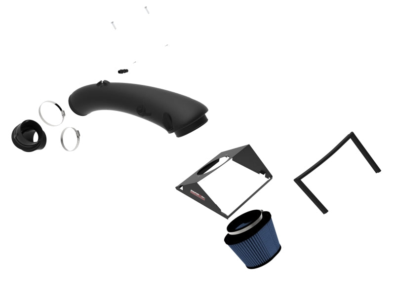 aFe 52-10012R Rapid Cold Air Intake System w/Pro 5R Filter 2021+ Ford F-150 V8-5.0L