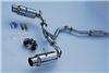 Invidia HS12SSTGTP 12 Scion FRS/BRZ 60mm N1 Polish Tip Cat- Back Exhaust
