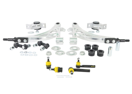 Whiteline KTA290 02-07 Subaru Impreza WRX Front Lower Control Arm Kit