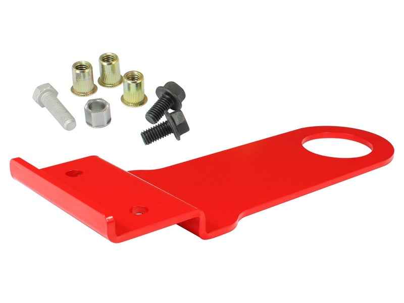 aFe 450-401005-R Control Front Tow Hook Red 05-13 Chevrolet Corvette (C6)