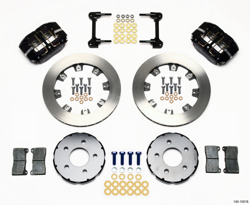 Wilwood 140-10016 Dynapro Radial Front Drag Kit 11.75in Vented 94-04 Mustang