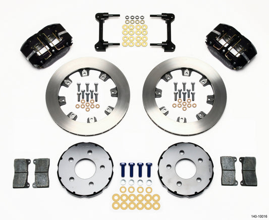 Wilwood 140-10016 Dynapro Radial Front Drag Kit 11.75in Vented 94-04 Mustang