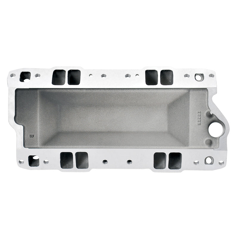 Edelbrock EDE75013 SBC Performer RPM A/G Manifold - Black Finish