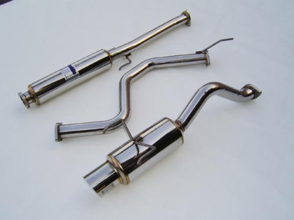 Invidia HS92HC3GTP 92-95 Civic EF6 3DR 60mm (101mm tip) Cat-back Exhaust