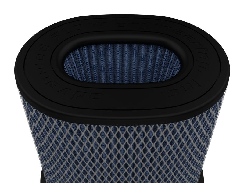 aFe 20-91061 MagnumFLOW HD Air Filters Pro 10R Oval 7in X 4.75in F 9in X 7in T X 9H