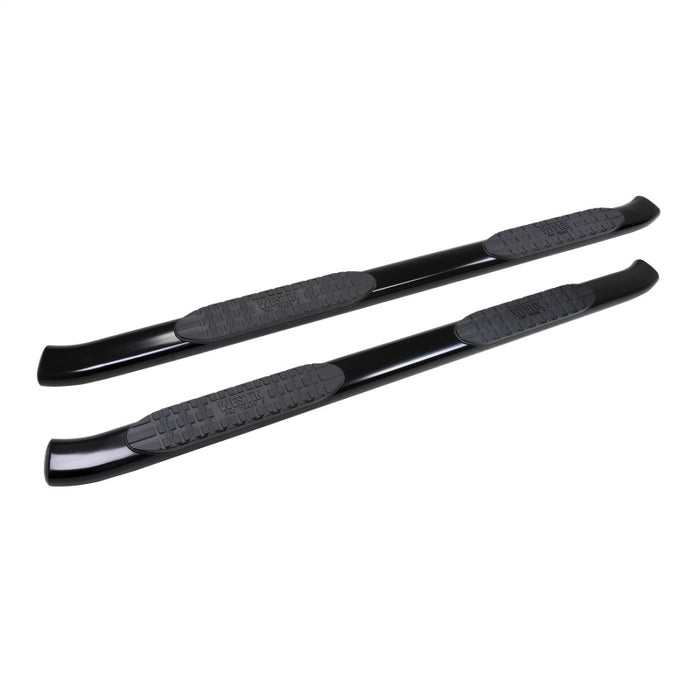 Westin 21-54135 2019 Chevrolet Silverado/Sierra 1500 Crew Cab Non LD PRO TRAXX 5 Oval Nerf Step Bars - Black