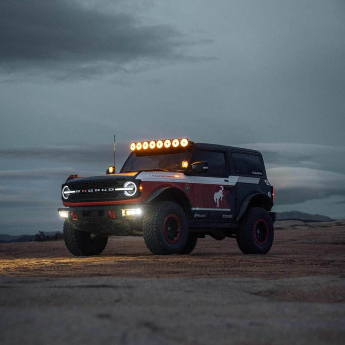 KC HiLiTES 91418 Gravity Titan LED Light Bar - 50in. (8-Light)