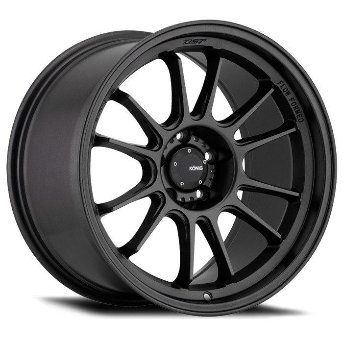 Konig HG87514355 Hypergram 17x8 5x114.3 ET35 Matte Black