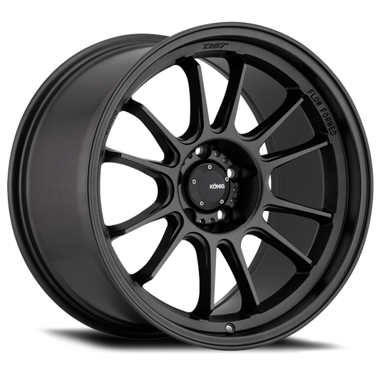 Konig HG87512455 Hypergram 17x8 5x112 ET45 Matte Black
