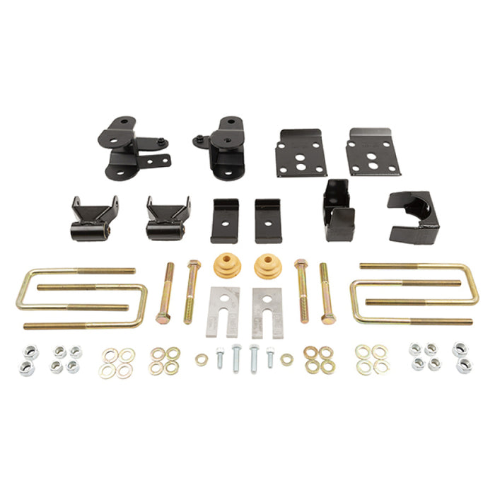 Belltech 6447 Rear Axle Flip Kit for 2015+ Ford F-150 Ext Crew Cab/Short Bed (2wd -4wd)