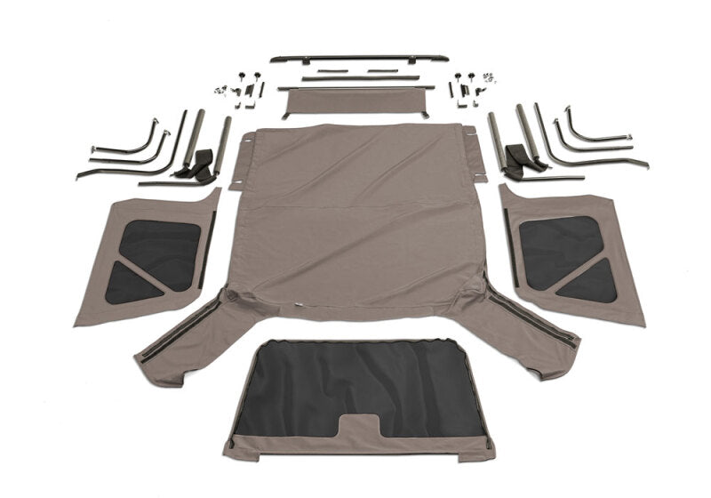 Rampage 68836 1997-2006 Jeep Wrangler(TJ) Complete Top - Khaki