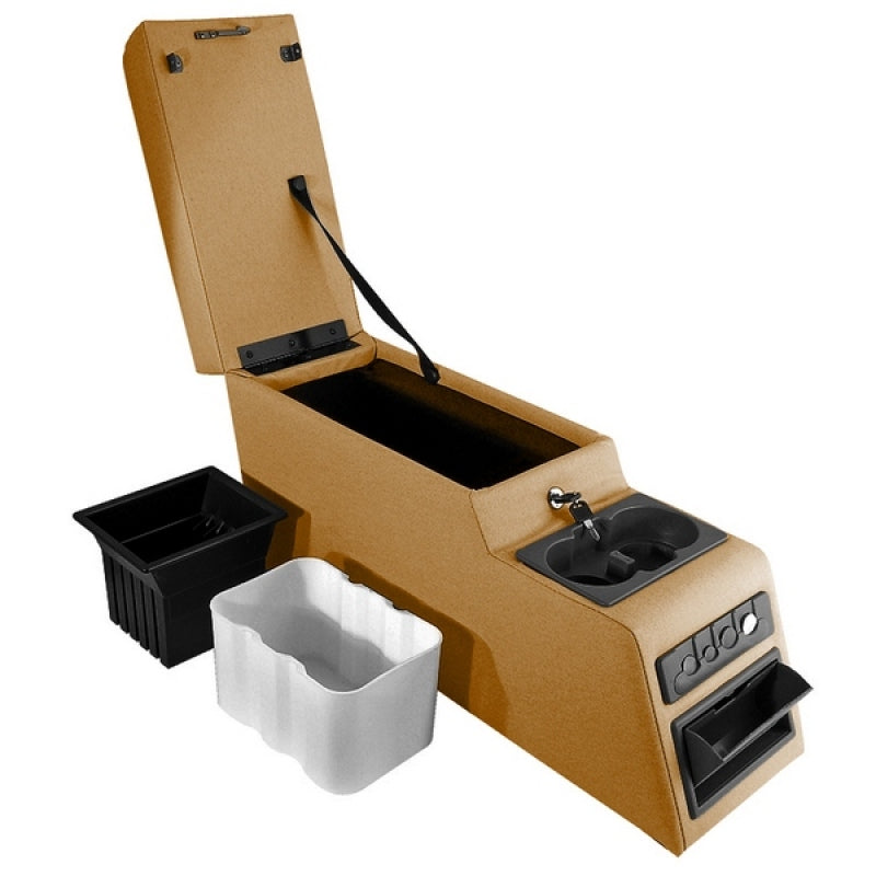 Rugged Ridge 13102.37 Ultimate Locking Console Spice 76-95 Jeep CJ / Jeep Wrangler