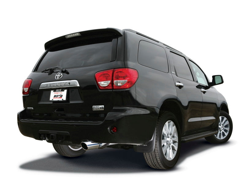 Borla 140277 08-12 Toyota Sequoia SR5/Platinum/Ltd 5.7L 8cyl AT 6spd RWD/4WD SS Catback Exhaust