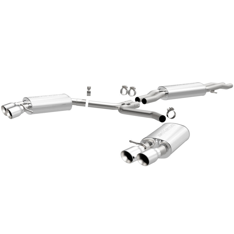Magnaflow 15599 MagnaFlow 10-12 Audi S4 3.0L Supercharged SYS C/B