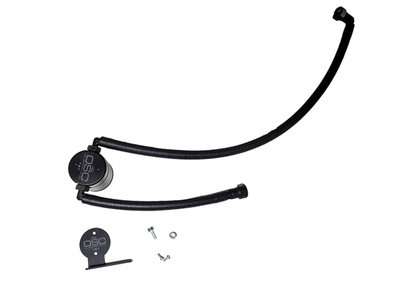 J&L 3088P-B 20-24 Chevrolet Corvette 6.2L LT2 Targa Top Passenger Side Oil Separator 3.0 - Black Anodized