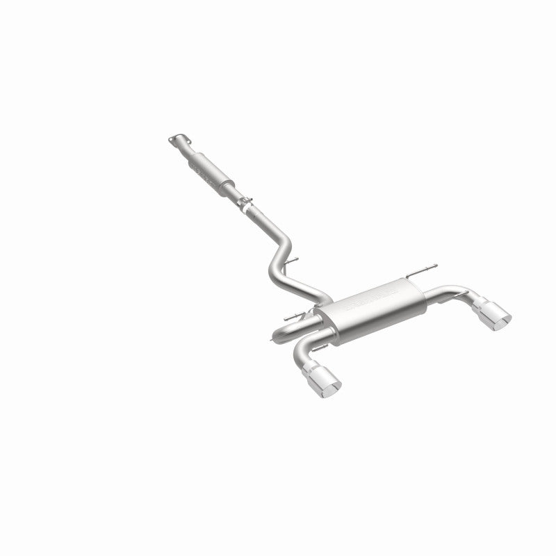 Magnaflow 15157 MagnaFlow 13 Scion FR-S / 13 Subaru BRZ Dual Split Rear Exit Stainless Cat Back Performance Exhaust