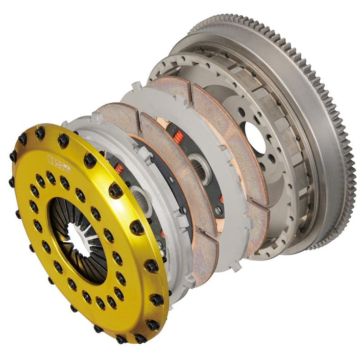 OS Giken MT071-BF5 Mitsubishi LANCER EVO 10 CZ4A TR Series Twin Plate Clutch - Requires MT071-BF50M