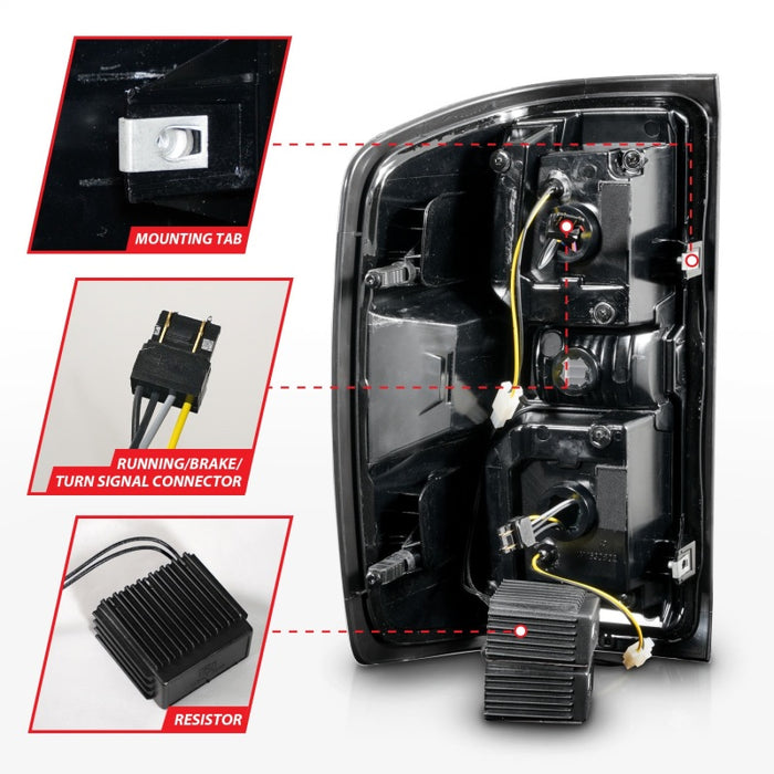 ANZO 311450 ANZ LED Taillights