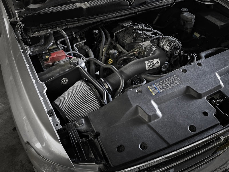 aFe 51-21752 Magnum FORCE Stage-2 Pro DRY S Cold Air Intake System 09-13 Chevrolet Silverado V8-5.3L