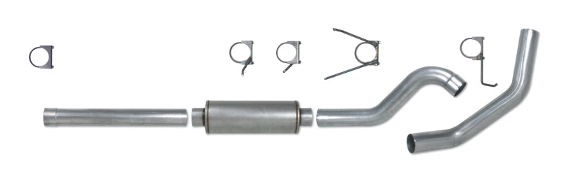 Diamond Eye Performance K4234A Diamond Eye KIT 4in CB SGL AL: 2004.5-2007.5 DODGE CUMMINS 600