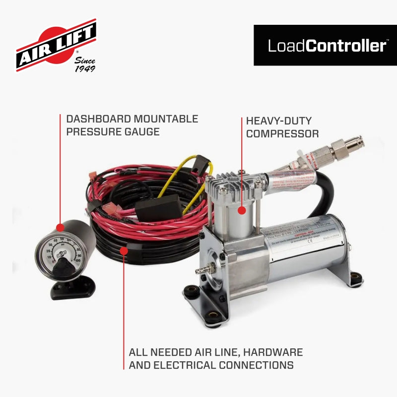 Air Lift 25854 Load Controller Single Heavy Duty Compressor