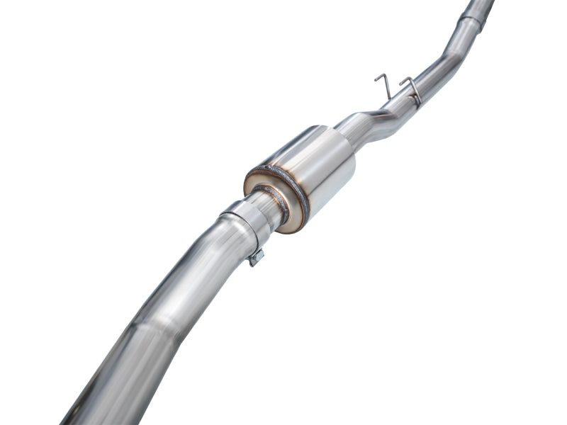 AWE Tuning 3015-52335 2024 Acura Integra Type S DE5 FWD Touring Edition Exhaust w/ Triple Chrome Silver Tips