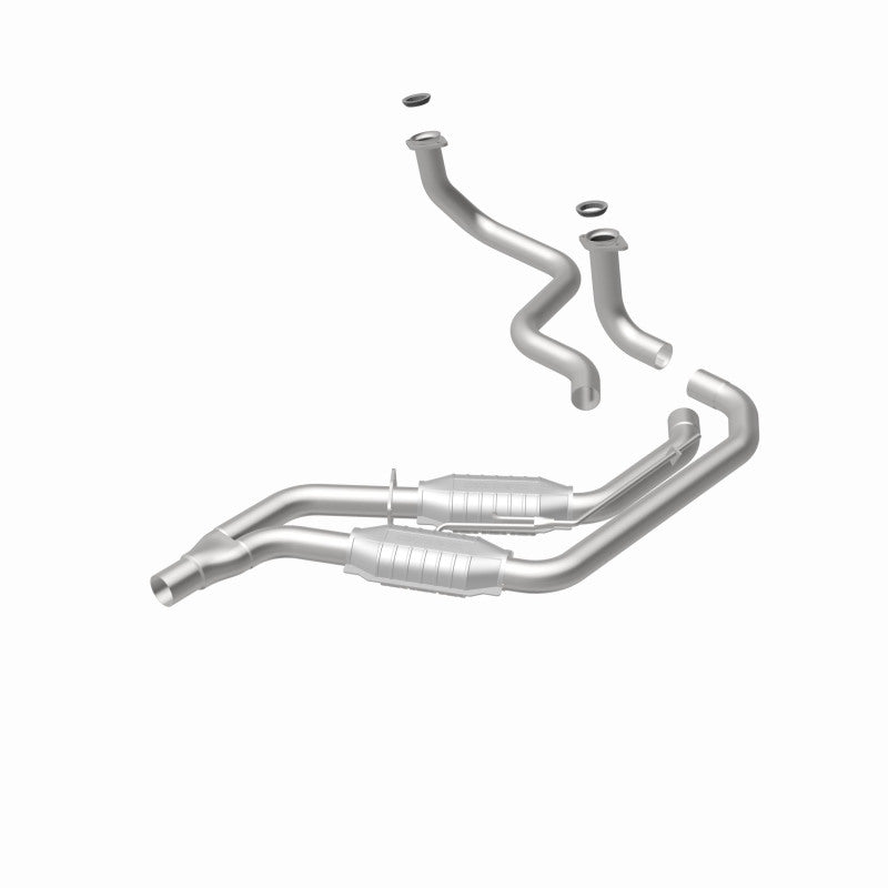 Magnaflow 23479 MagnaFlow Conv DF GM 89 92 (2.5in Tubing)