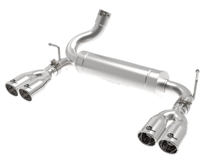 aFe 49-48086-P AFE Exhaust Axle Back