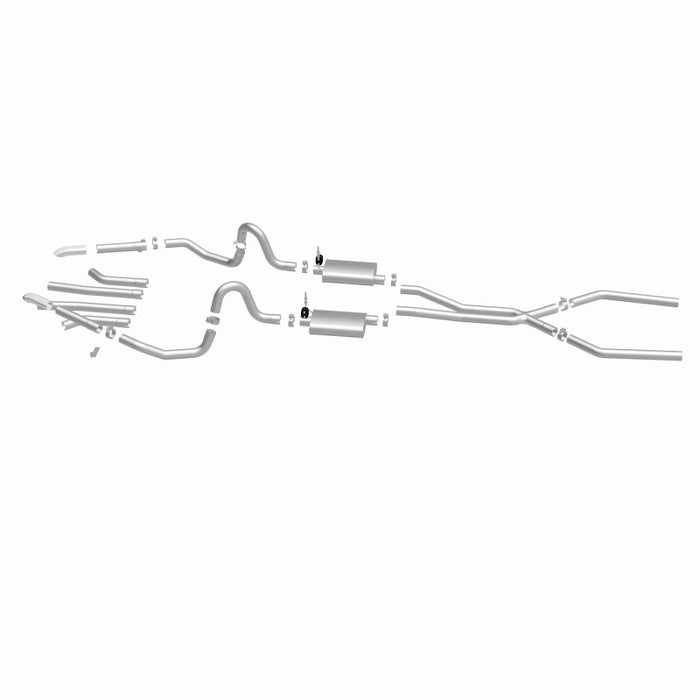 Magnaflow 15894 MagnaFlow Sys C/B 68-72 GM A-Body Chevelle et