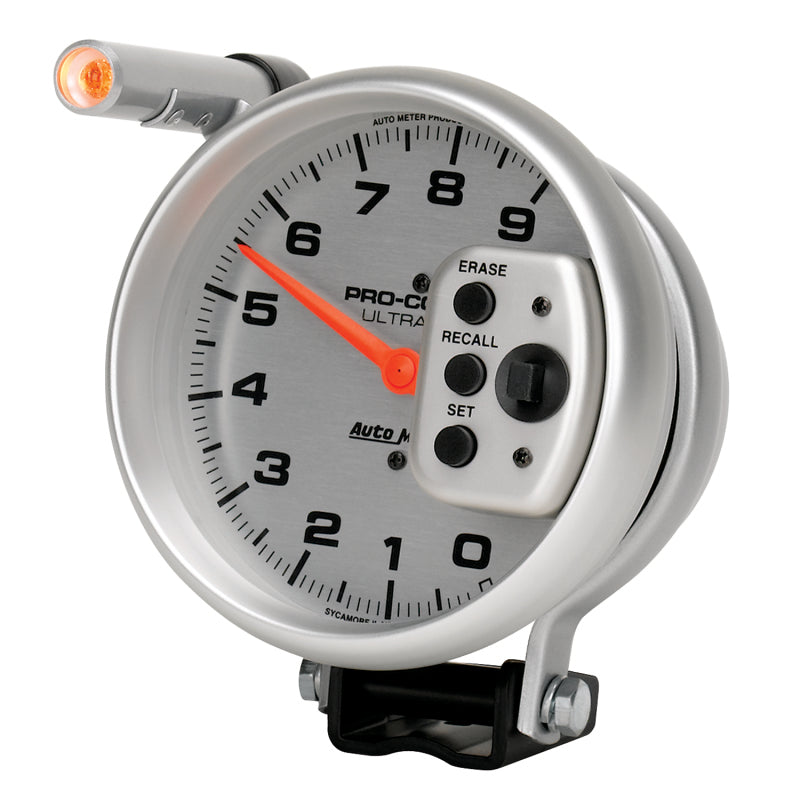 AutoMeter 6856 Autometer Ultra-Lite 5 inch 9000 RPM Single Range w/ Shift-Lite and Memory Tachometer