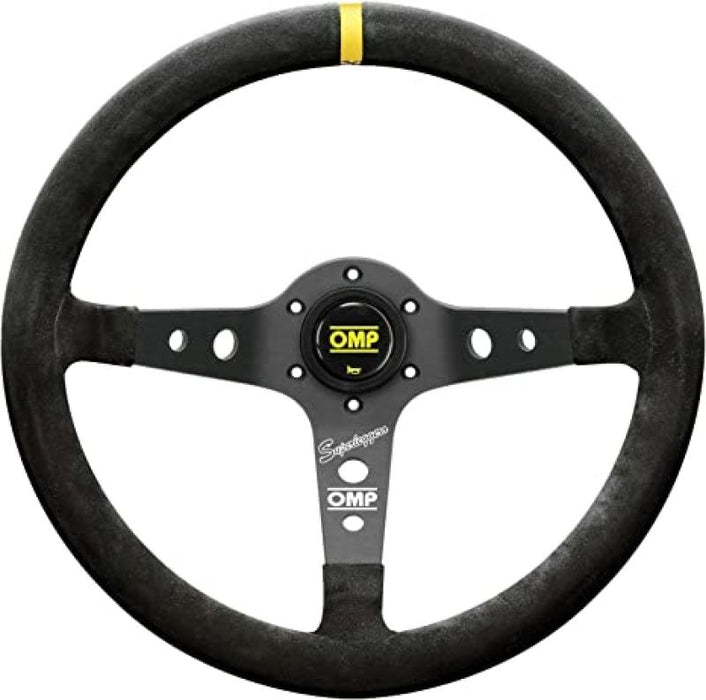 Omp Racing, Inc. OMPOD0-2021-071 Corsica SL Steering Wheel Black