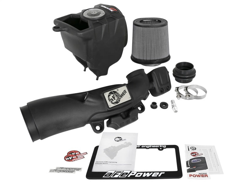 aFe 51-76217 Momentum GT Pro DRY S Cold Air Intake System 2018+ Jeep Wrangler (JL) V6 3.6L