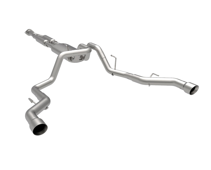 Kooks Headers 13704210 Kooks 21+ Ford F150 2.7/3.5/5.0L 3in Dual Cat-Back Rear Exit Exhaust w/Polished Tips